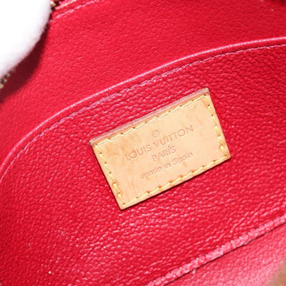 Louis Vuitton Cosmetic Pouch Electric Epi Leather, RED, PATENT_LEATHER, Toiletry Case
