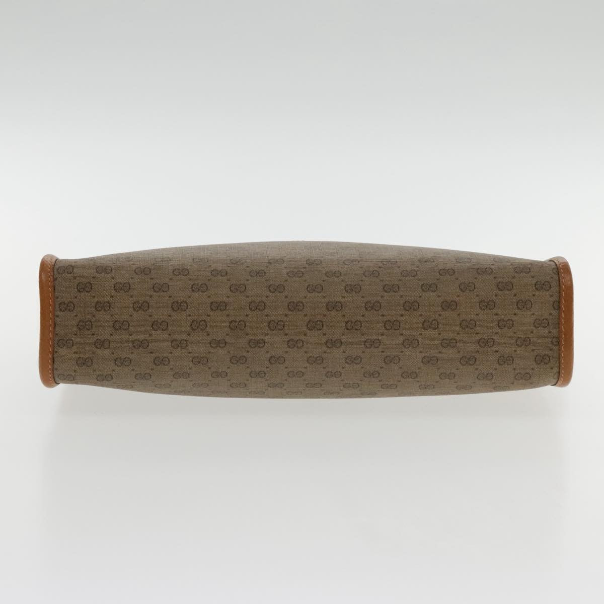 Gucci Micro GG canvas clutch bag Canvas, BEIGE, CANVAS, Clutche & pouche