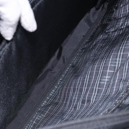 Burberry Black Label Business Bag Nylon, BLACK, NYLON, Briefcase