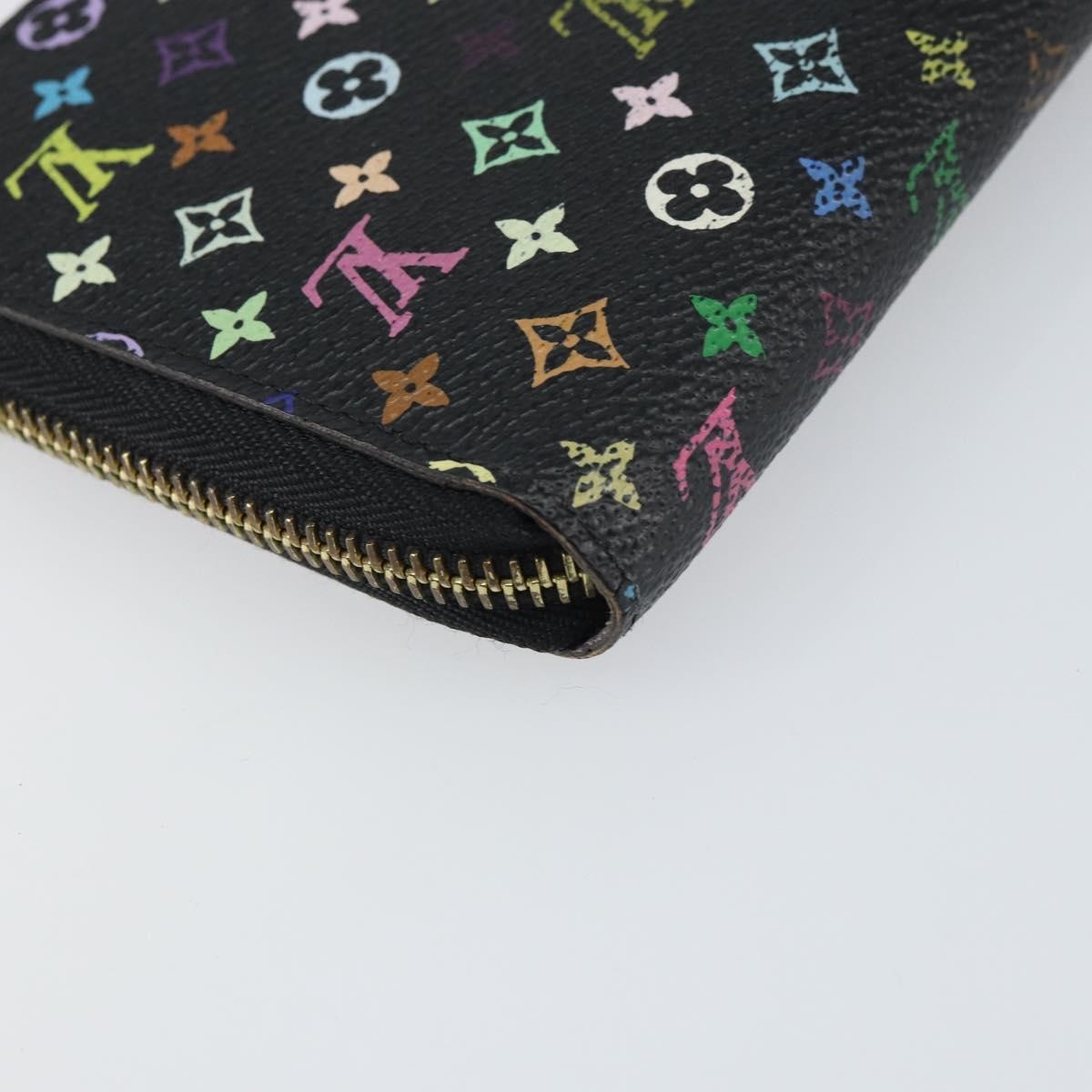 Louis Vuitton Zippy wallet Canvas, MULTICOLOUR, CANVAS, Wallets