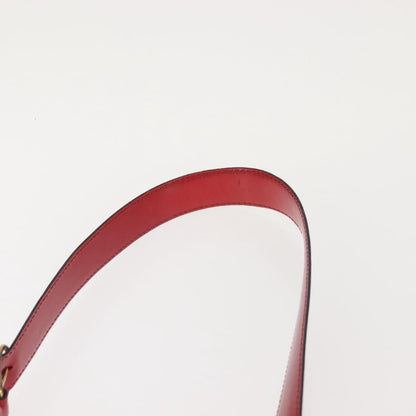 Louis Vuitton Vintage Sac d'Epaule Handbag Epi Leather, RED, LEATHER, Shoulder bag