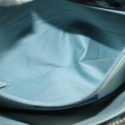 Burberry Nova Check Blue Label Canvas, MULTICOLOUR, CANVAS, Shoulder bag