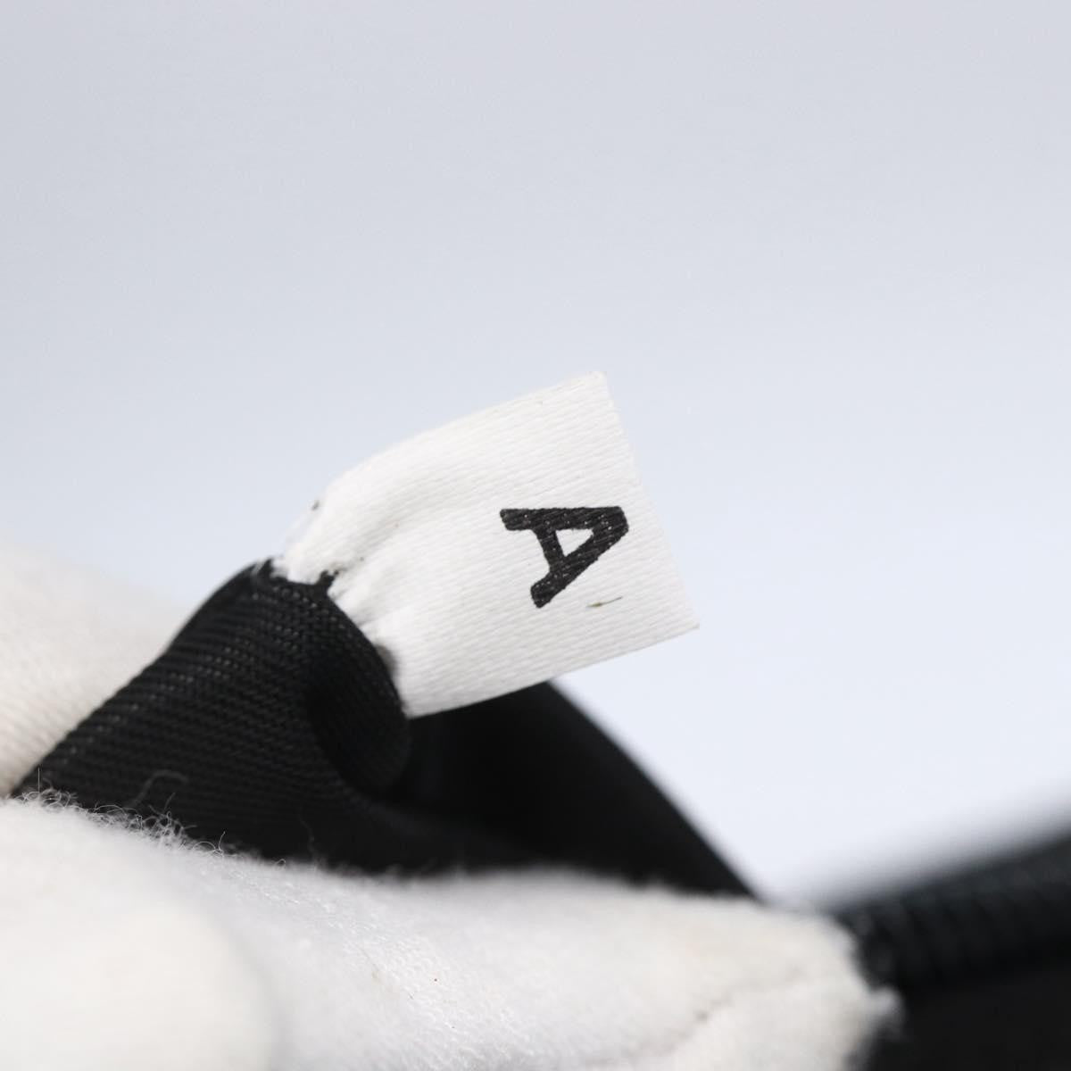 Prada Zip Messenger Quilted Tessuto, BLACK, NYLON, Shoulder bag