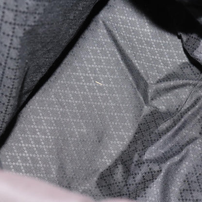 Gucci Vintage Bamboo Handle Tote Nylon, BROWN, NYLON, Tote bag