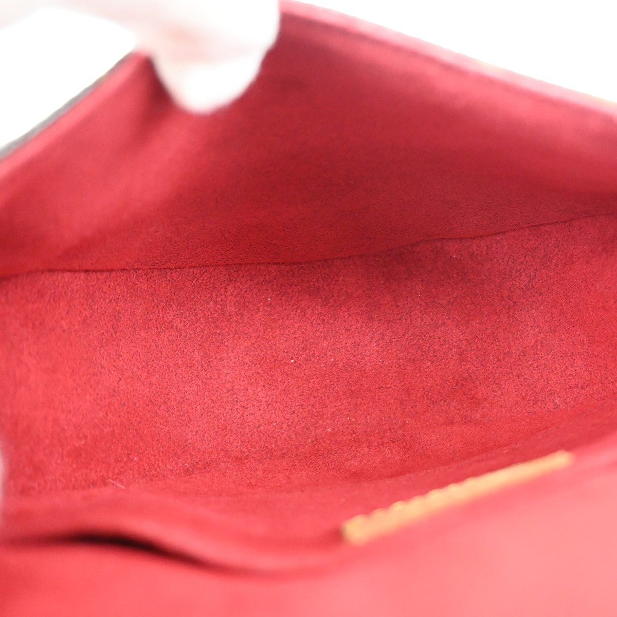 Louis Vuitton Tambourine Handbag Monogram Canvas, BROWN, CANVAS, Crossbody bag