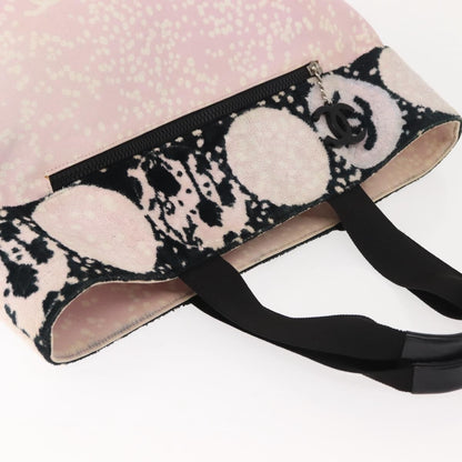 Chanel Vintage Tote Canvas, PINK, CANVAS, Tote bag