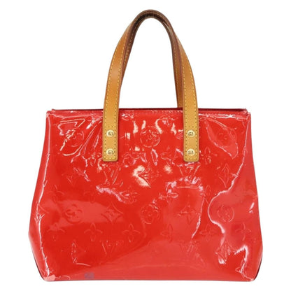 Louis Vuitton Reade Handbag Monogram Vernis, RED, PATENT_LEATHER, Handbag
