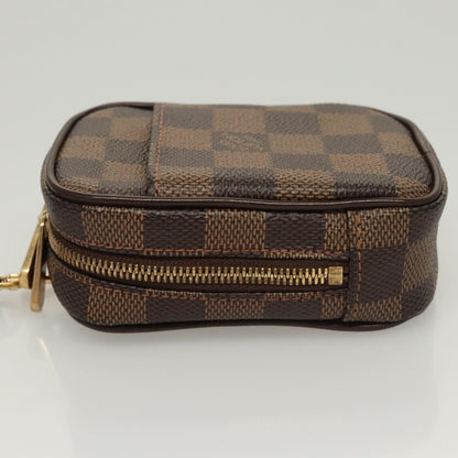 Louis Vuitton Etui Okapi Camera Case Damier, BROWN, CANVAS, Travel bag