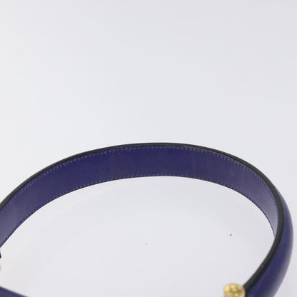 Celine Gancini Handbag Leather, PURPLE, LEATHER, Handbag