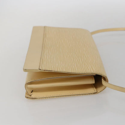 Louis Vuitton Honfleur Handbag Epi Leather, BEIGE, LEATHER, Clutche & pouche