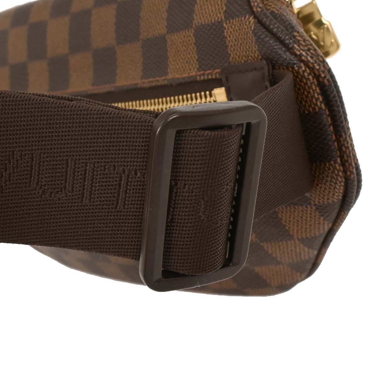 Louis Vuitton Melville Waist Bag Damier, BROWN, CANVAS, Shoulder bag