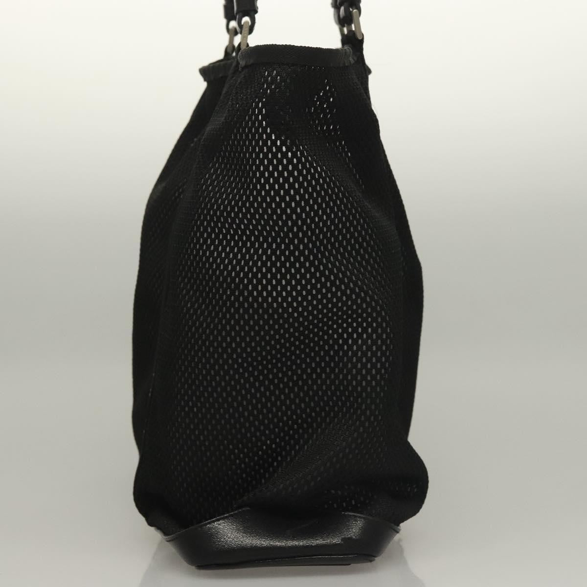 Prada Vintage Tote Nylon, BLACK, NYLON, Tote bag