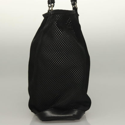 Prada Vintage Tote Nylon, BLACK, NYLON, Tote bag