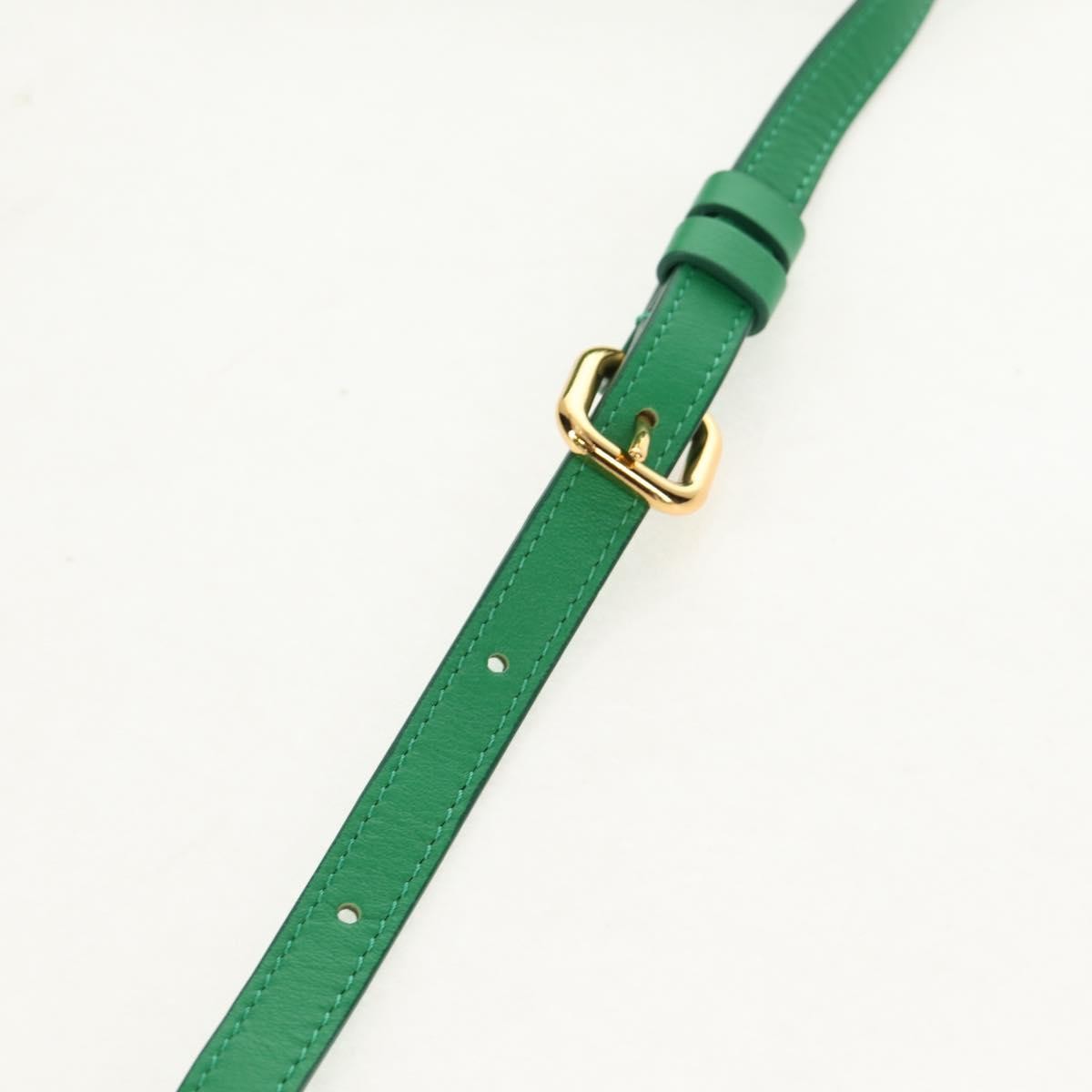 Jacquemus Le Bambinou Flap Bag Leather, GREEN, LEATHER, Handbag