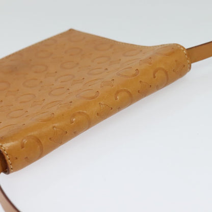 Celine Vintage Macadam Shoulder Bag C Macadam canvas, BROWN, CANVAS, Shoulder bag