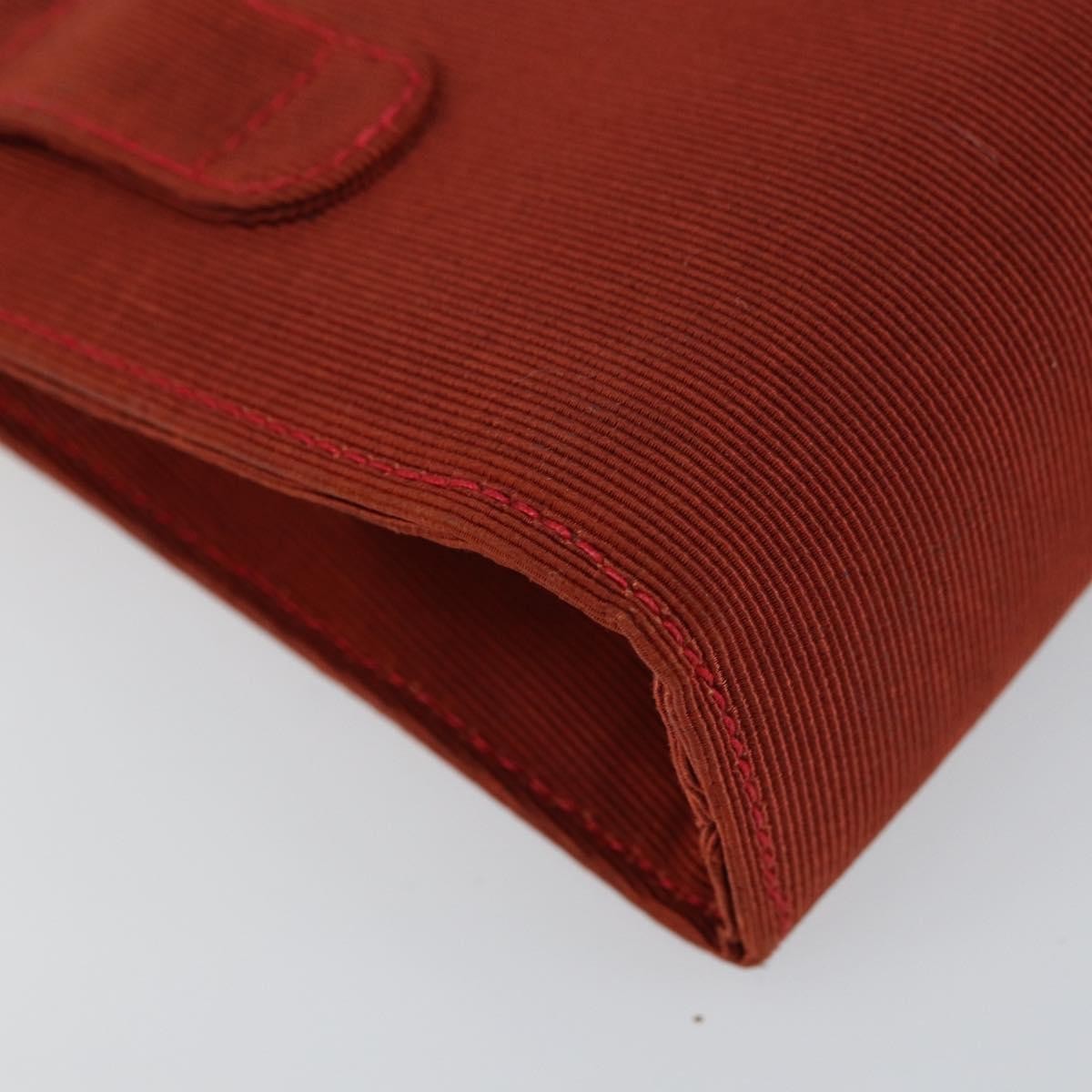 Salvatore Ferragamo Vintage Gancini Chain Shoulder Bag Nylon, RED, NYLON, Shoulder bag