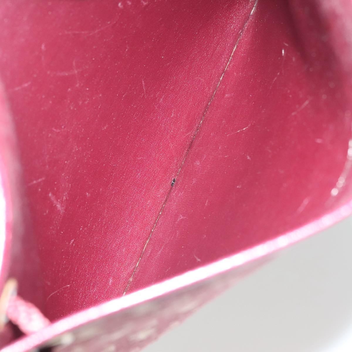 Christian Dior Vintage Trotter Shoulder Bag Canvas, RED, CANVAS, Shoulder bag