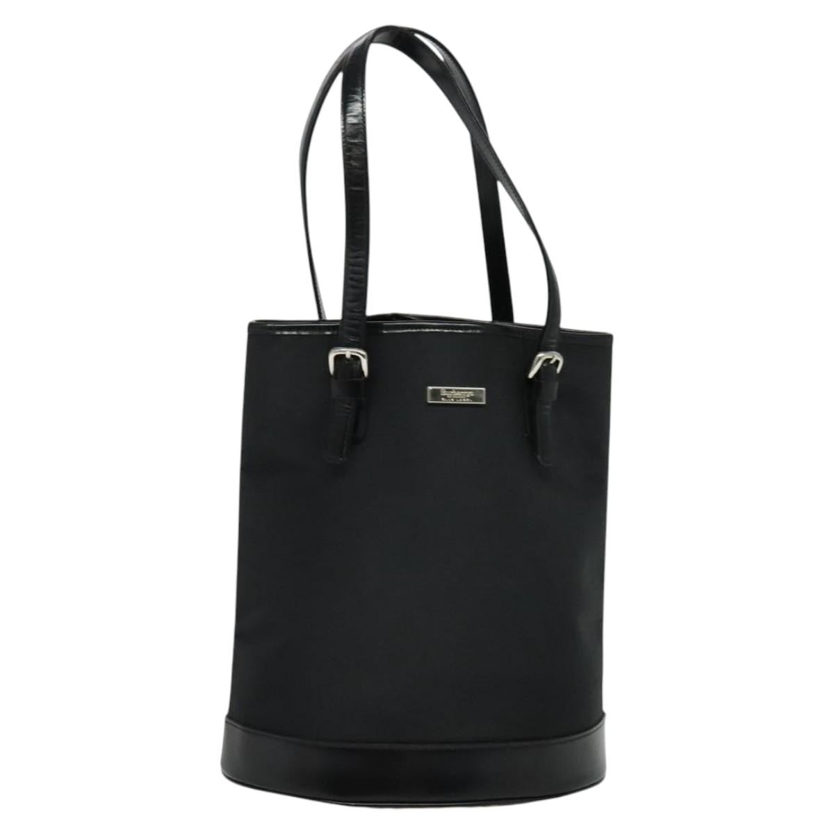 Burberry Blue Label shoulder bag Nylon, BLACK, NYLON, Shoulder bag