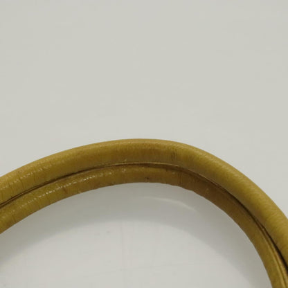 Chanel Medallion Tote Quilted Caviar, YELLOW, LEATHER, Tote bag