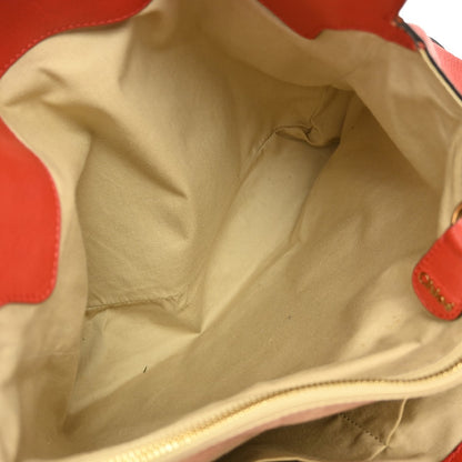 Chloe Irène Tote bag Leather, RED, LEATHER, Tote bag