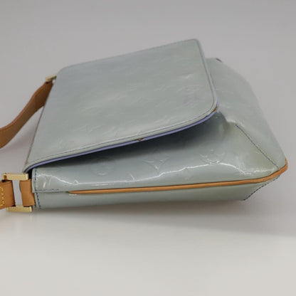 Louis Vuitton Thompson Street Handbag Monogram Vernis, PURPLE, PATENT_LEATHER, Handbag