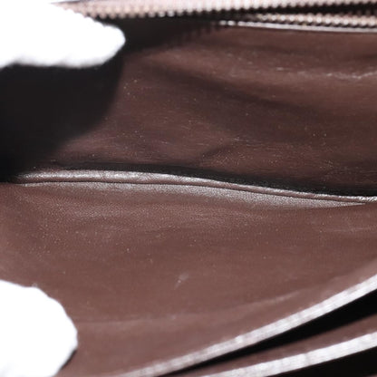 Bally Vintage Shoulder Bag Leather, BROWN, LEATHER, Shoulder bag