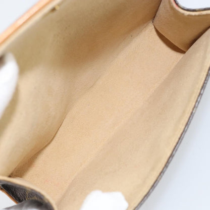 Louis Vuitton Florentine Waist Bag Monogram Canvas, BROWN, CANVAS, Clutche & pouche