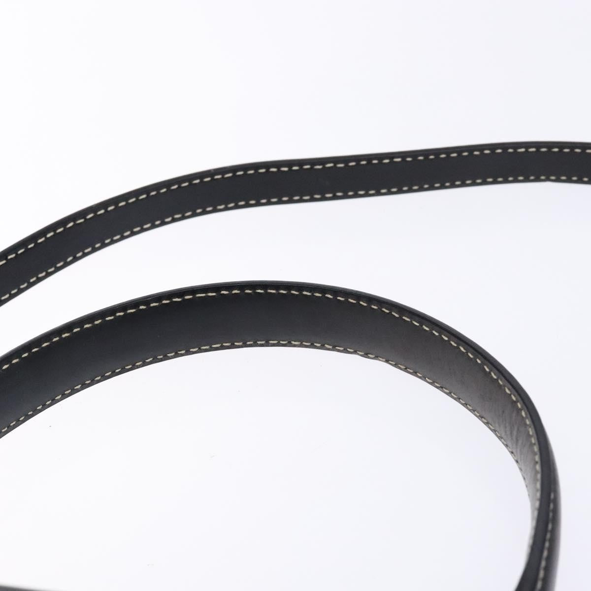 Salvatore Ferragamo Gancini Convertible Top Handle Bag Leather, BLACK, LEATHER, Handbag