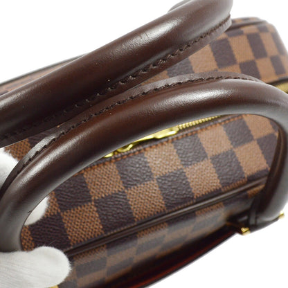 Louis Vuitton Nolita Satchel Damier, BROWN, CANVAS, Handbag