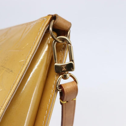 Louis Vuitton Lexington Pochette Monogram Vernis, BEIGE, PATENT_LEATHER, Clutche & pouche