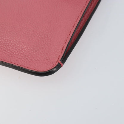 Gucci Jackie Soft Flap Shoulder Bag Leather, PINK, LEATHER, Shoulder bag