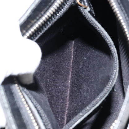 Gucci Vintage Shoulder Bag Monogram Canvas, BLACK, CANVAS, Shoulder bag