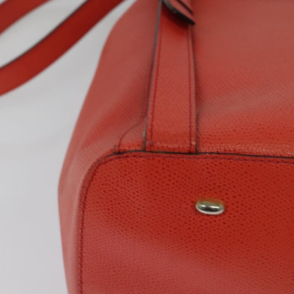 Celine Backpack Leather, ORANGE, LEATHER, Backpack