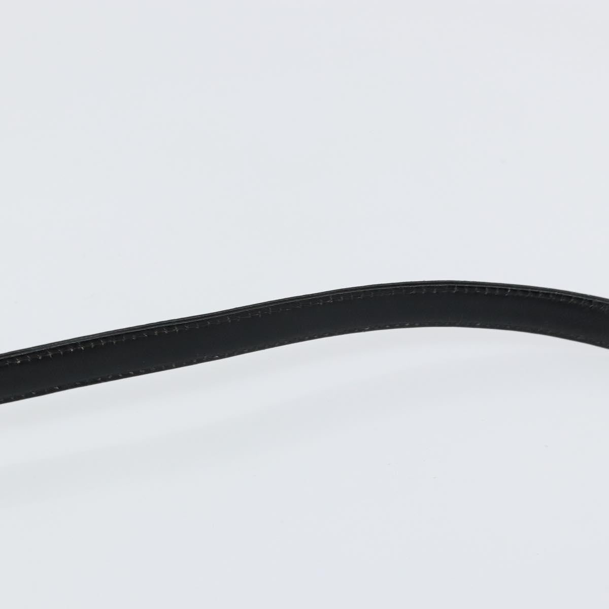 Christian Dior Vintage Trotter Shoulder Bag Canvas, NAVY, CANVAS, Shoulder bag