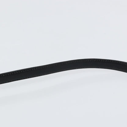 Christian Dior Vintage Trotter Shoulder Bag Canvas, NAVY, CANVAS, Shoulder bag