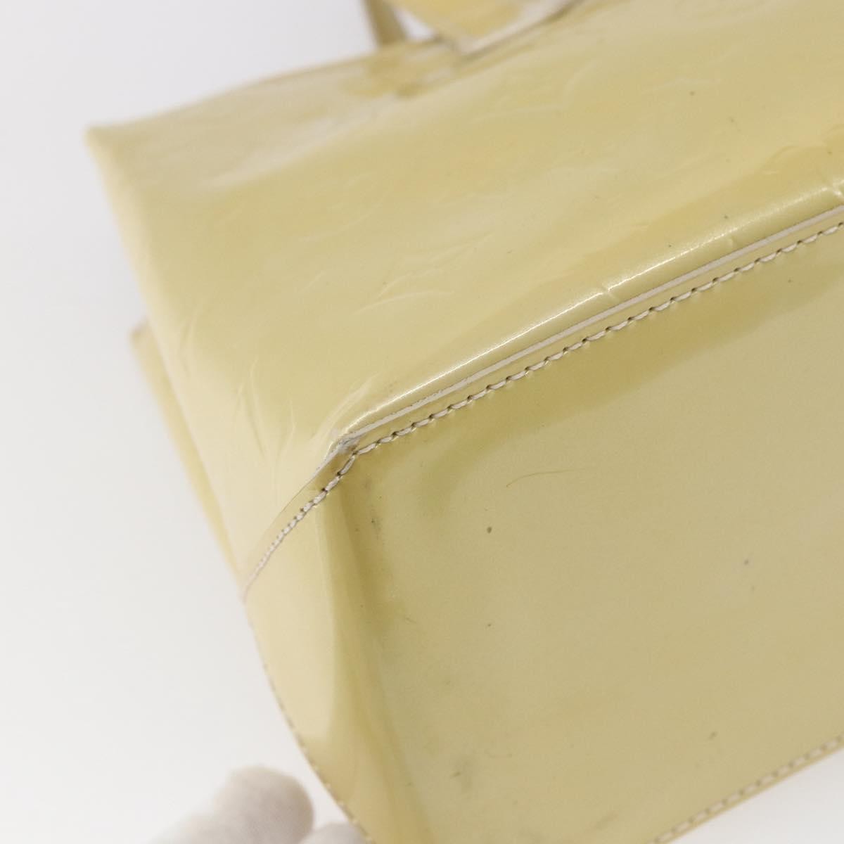 Louis Vuitton Wilshire Handbag Monogram Vernis, BEIGE, PATENT_LEATHER, Handbag