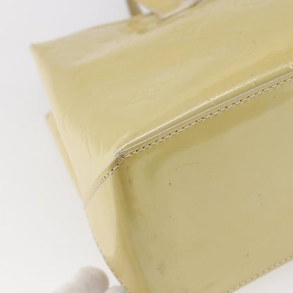 Louis Vuitton Wilshire Handbag Monogram Vernis, BEIGE, PATENT_LEATHER, Handbag