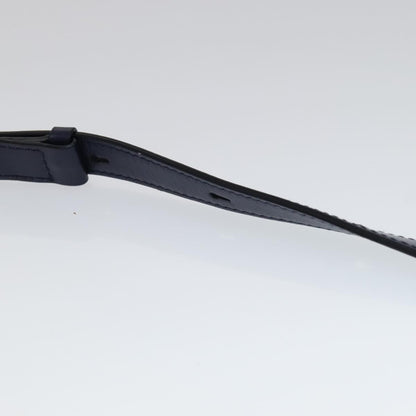 Salvatore Ferragamo Tassel Gancini Lock Flap Shoulder Bag Leather, NAVY, LEATHER, Shoulder bag