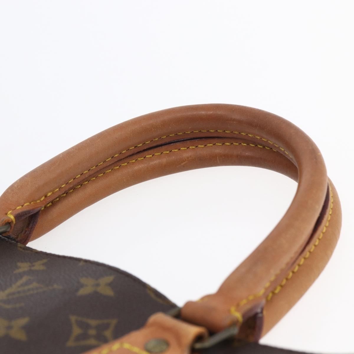 Louis Vuitton Sac Plat Bag Monogram Canvas, BROWN, CANVAS, Handbag