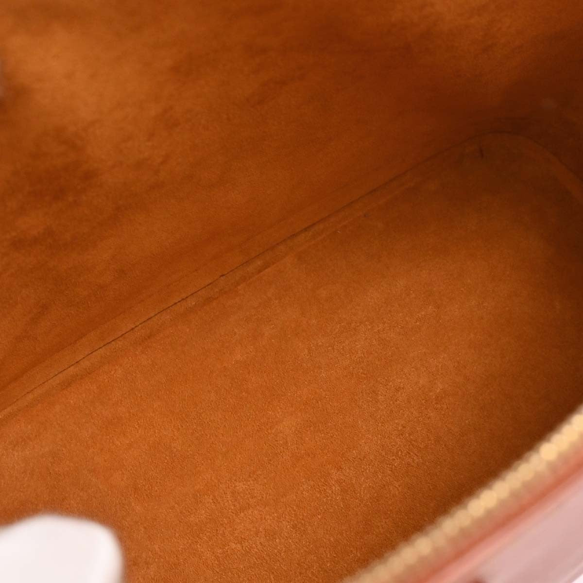 Louis Vuitton Alma Handbag Epi Leather, BROWN, LEATHER, Handbag