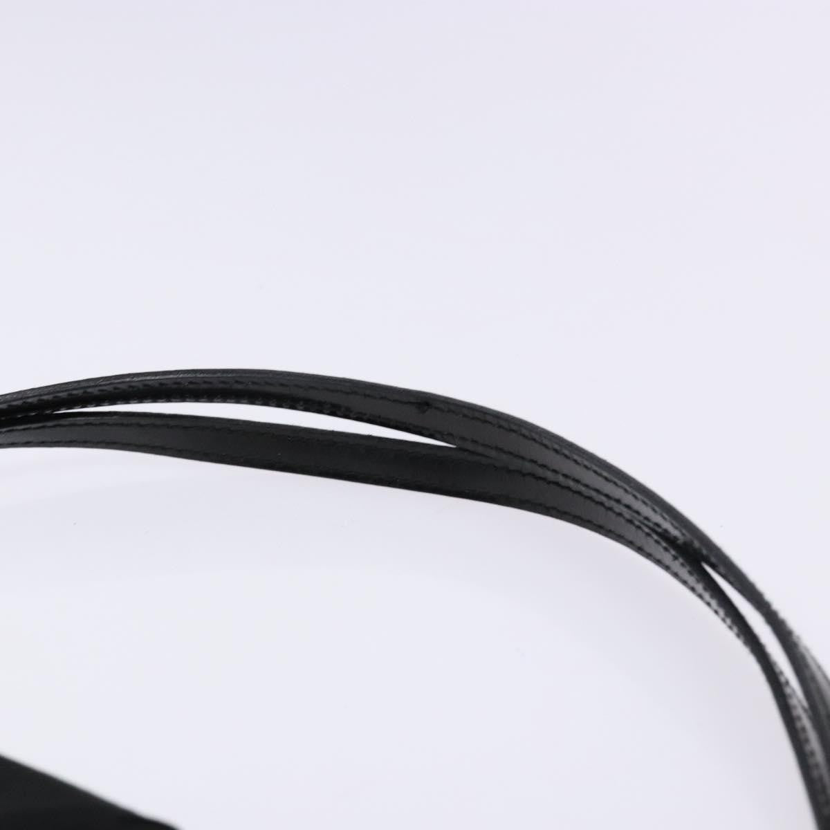 Prada Vintage Shoulder Bag Tessuto, BLACK, NYLON, Shoulder bag