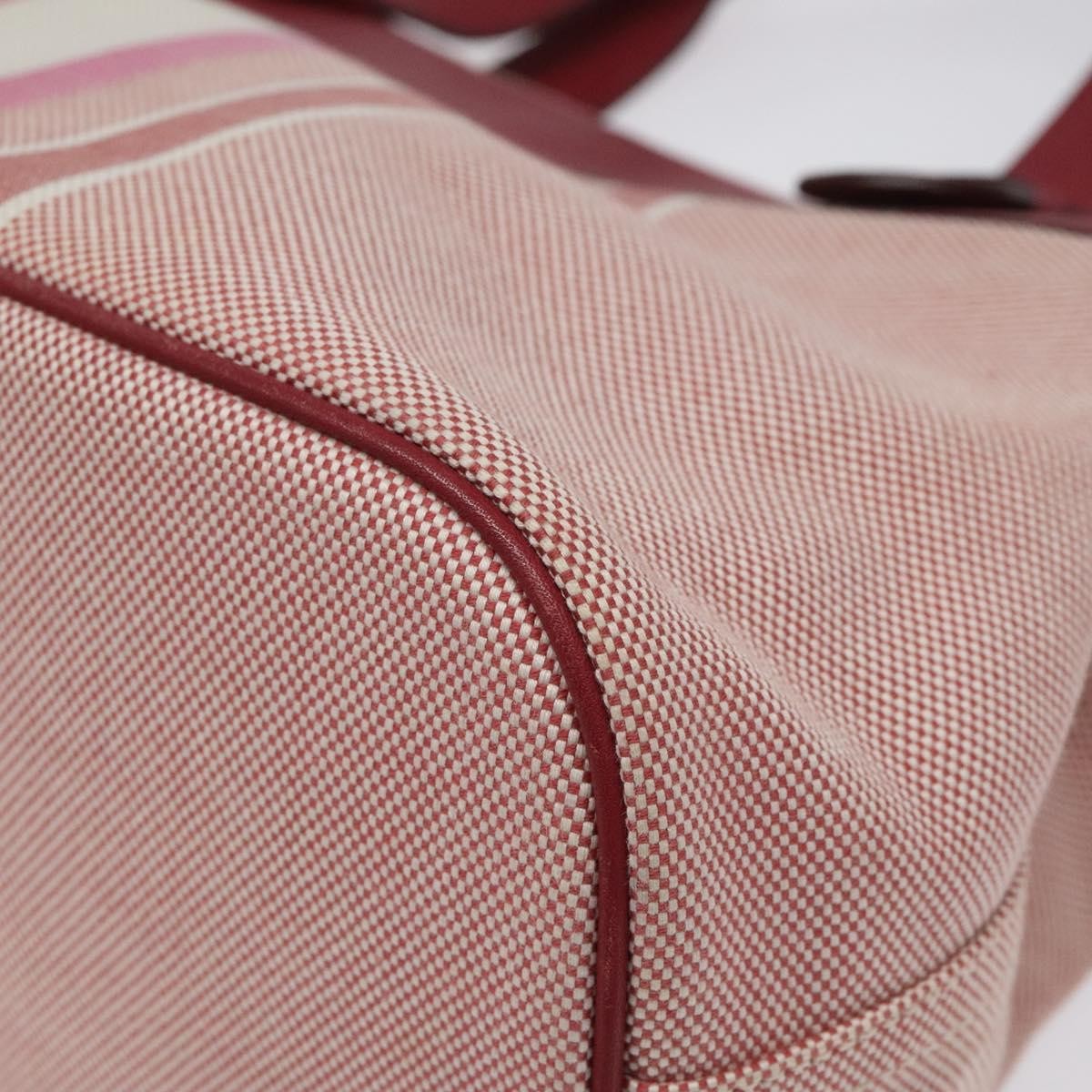 Loewe Anagram handbag Canvas, PINK, CANVAS, Handbag