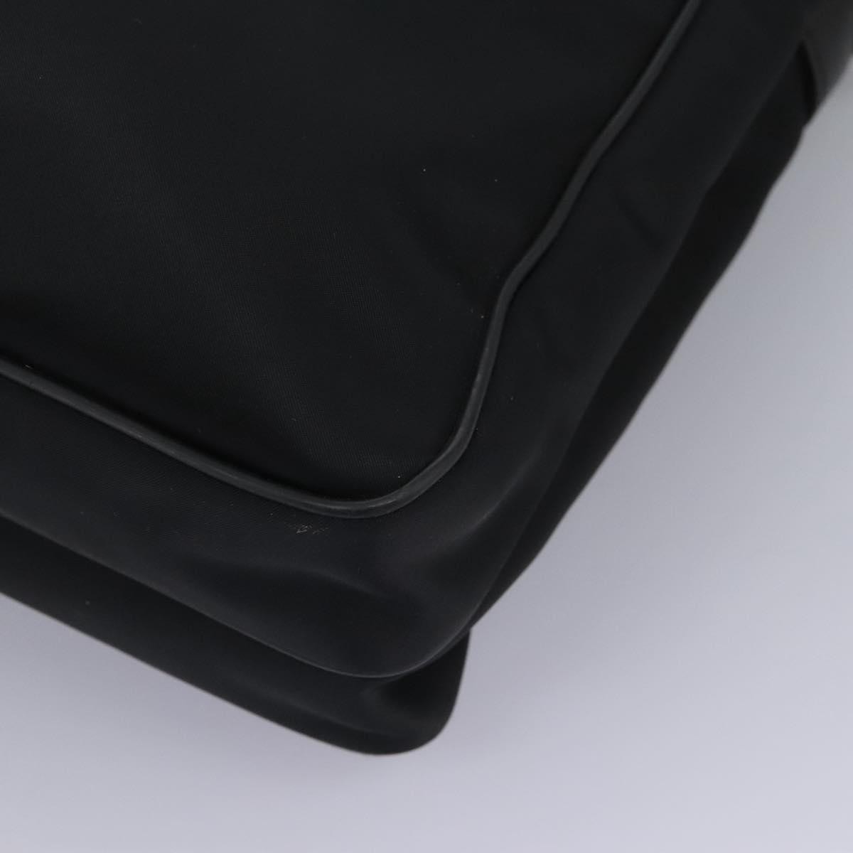 Burberry Black Label Business Bag Nylon, BLACK, NYLON, Briefcase