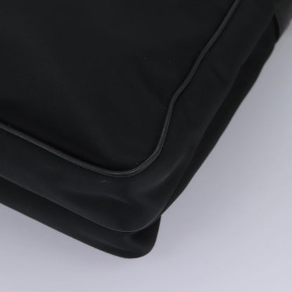 Burberry Black Label Business Bag Nylon, BLACK, NYLON, Briefcase