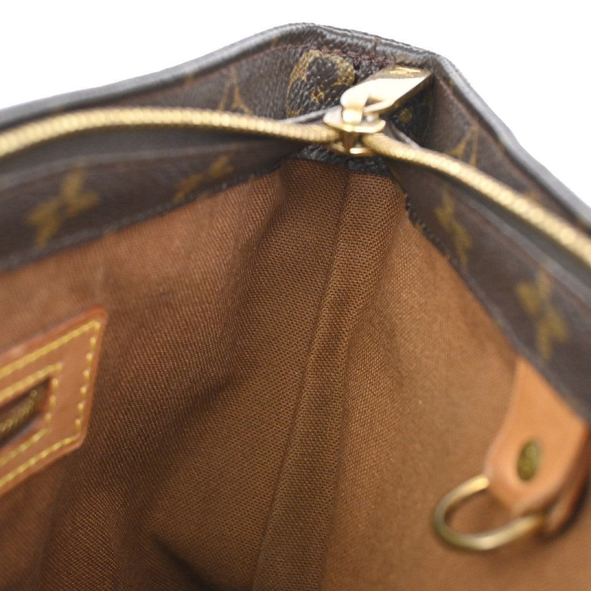 Louis Vuitton Cabas Piano Monogram Canvas, BROWN, CANVAS, Tote bag