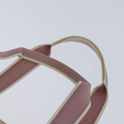 Christian Dior Vintage Trotter Boston Bag Diorissimo Coated Canvas, PINK, PVC, Handbag