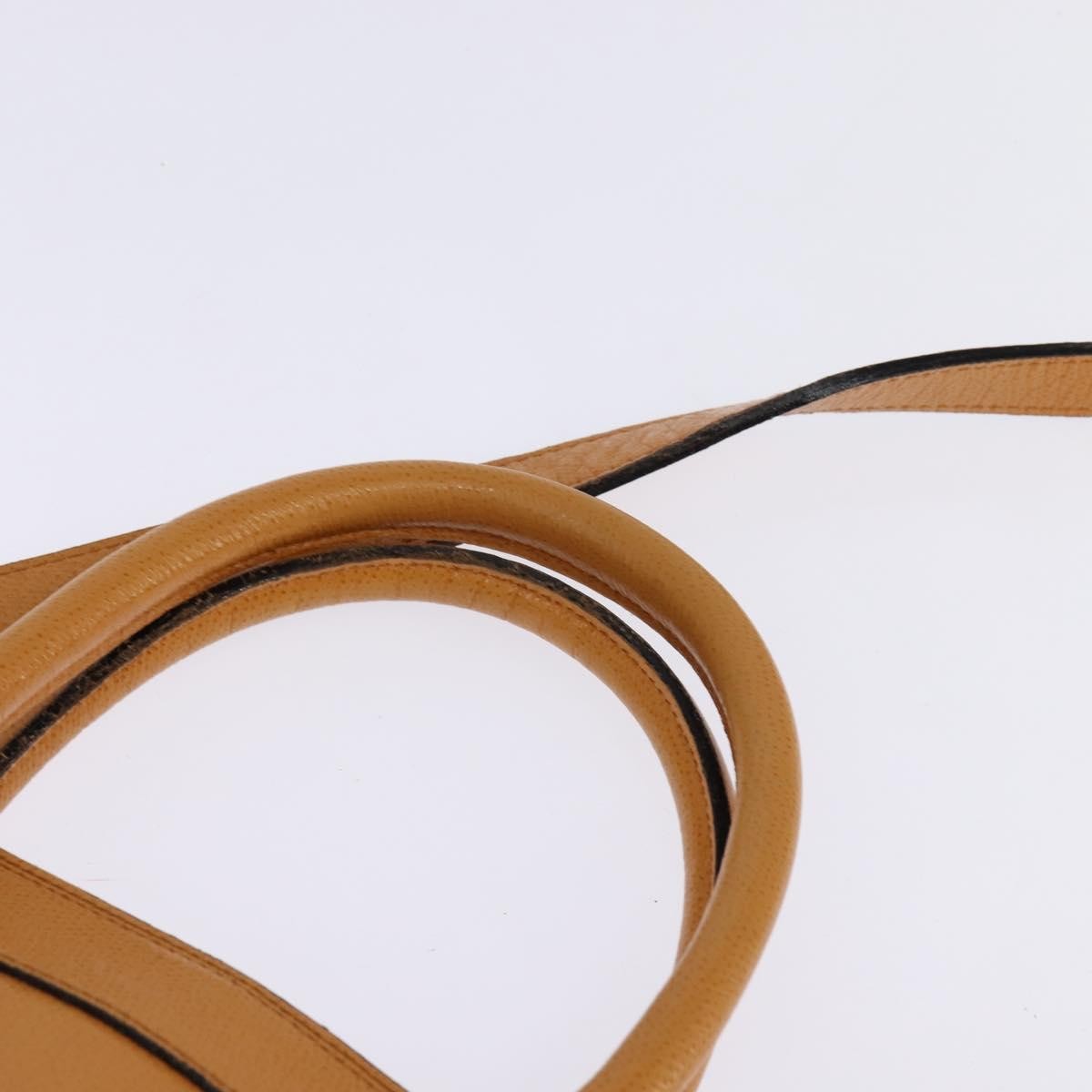 Versace Vintage Sun Zip Satchel Embossed Leather, BEIGE, LEATHER, Handbag