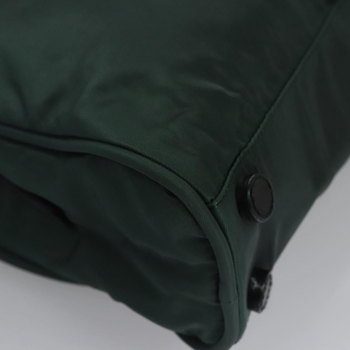 Prada Vintage Handbag Tessuto, GREEN, NYLON, Handbag