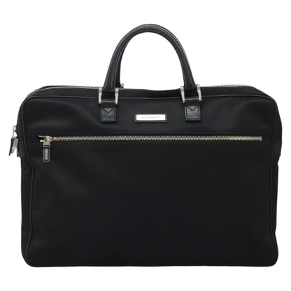 Burberry Black Label Business Bag Nylon, BLACK, NYLON, Briefcase