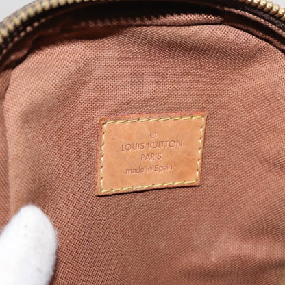 Louis Vuitton Pochette Gange Monogram Canvas, BROWN, CANVAS, Shoulder bag